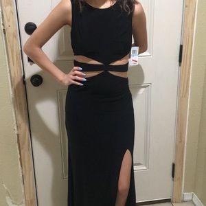 City Studio Evening Black Dress Size 5